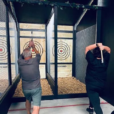 a person standing in front of a mirror posing for the camera