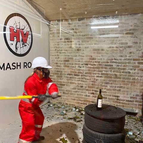 a man that is standing in the snow