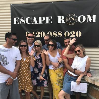 a group of people posing for a picture