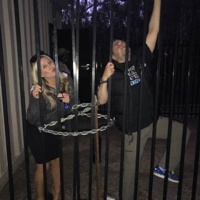 a group of people posing for the camera